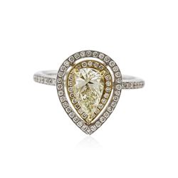 14KT Two-Tone Gold 1.22 ctw Diamond Ring