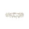 Image 1 : 18KT White Gold 0.52 ctw Diamond Ring