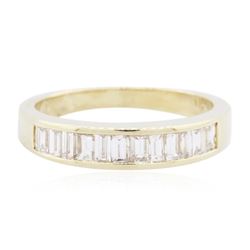 14KT Yellow Gold 0.50 ctw Diamond Ring