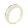 Image 3 : 14KT Yellow Gold 0.50 ctw Diamond Ring