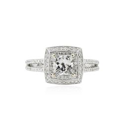 18KT White Gold 1.99 ctw Diamond Ring