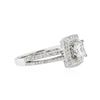 Image 2 : 18KT White Gold 1.99 ctw Diamond Ring