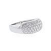 Image 2 : 18KT White Gold 1.70 ctw Diamond Ring