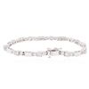Image 2 : 14KT White Gold 2.71 ctw Diamond Bracelet