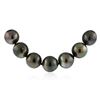Image 1 : Silver Tahitian Pearl Necklace