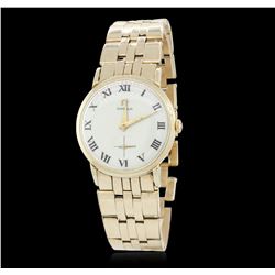 Ladies Omega Vintage 14KT Yellow Gold Wristwatch