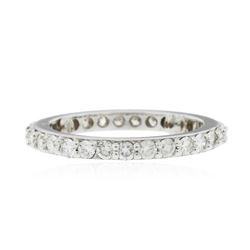 14KT White Gold 1.00 ctw Diamond Ring