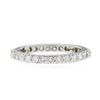 Image 1 : 14KT White Gold 1.00 ctw Diamond Ring