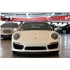 Image 2 : 2014 White Porsche 911 Turbo S Coupe