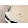 Image 3 : 2014 White Porsche 911 Turbo S Coupe