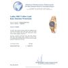 Image 4 : Ladies Rolex 18KT Yellow Gold DateJust Wristwatch