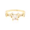 Image 1 : 18KT Yellow Gold 0.74 ctw Diamond Ring