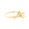 Image 3 : 18KT Yellow Gold 0.74 ctw Diamond Ring