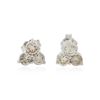 Image 1 : 14KT White Gold 1.22 ctw Diamond Earrings