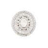 Image 1 : 14KT White Gold 1.72 ctw Diamond Ring