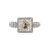 Image 1 : 18KT White Gold 3.57 ctw Diamond Ring