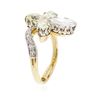 Image 3 : 14KT Yellow Gold 1.99 ctw Diamond Ring