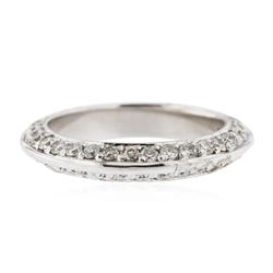 14KT White Gold 1.10 ctw Diamond Ring