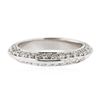 Image 1 : 14KT White Gold 1.10 ctw Diamond Ring