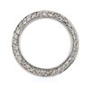 Image 2 : 14KT White Gold 1.10 ctw Diamond Ring