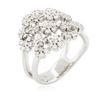Image 3 : 14KT White Gold 0.86 ctw Diamond Ring