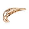 Image 3 : 14KT Rose Gold 1.08 ctw Diamond Ring