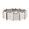 Image 1 : 14KT White Gold 5.95 ctw Diamond Bracelet
