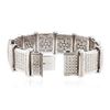 Image 3 : 14KT White Gold 5.95 ctw Diamond Bracelet