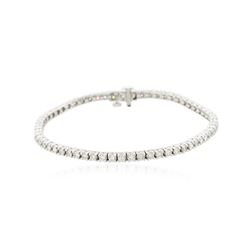 14KT White Gold 2.37 ctw Diamond Bracelet