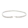 Image 3 : 14KT White Gold 2.37 ctw Diamond Bracelet