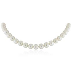 14KT Yellow Gold Pearl Necklace