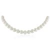 Image 1 : 14KT Yellow Gold Pearl Necklace