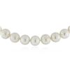 Image 2 : 14KT Yellow Gold Pearl Necklace