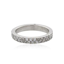 18KT White Gold 0.35 ctw Diamond Ring