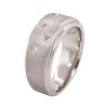 Image 3 : 14KT White Gold 0.35 ctw Diamond Ring