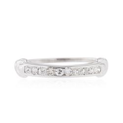 14KT White Gold 0.30 ctw Diamond Ring