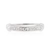 Image 1 : 14KT White Gold 0.30 ctw Diamond Ring