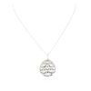 Image 1 : 14KT White Gold 0.52 ctw Diamond Pendant With Chain