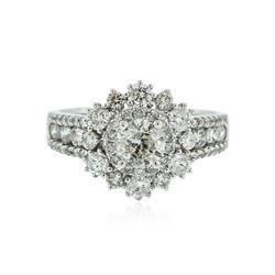 14KT White Gold 1.89 ctw Diamond Ring