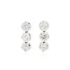 Image 1 : 14KT White Gold 1.27 ctw Diamond Earrings