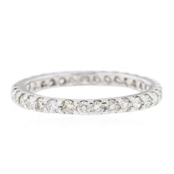 14KT White Gold 0.75 ctw Diamond Ring