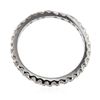 Image 2 : 14KT White Gold 0.75 ctw Diamond Ring