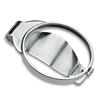 Image 2 : God Bless America Enameled Silver Round - Money Clip (Silvertone)