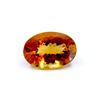 Image 1 : 26 ct & up Citrine Oval Shaped Loose Stone