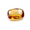 Image 1 : 27 ct & up Citrine Cushion Cut Faceted Loose Stone