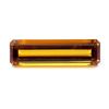 Image 2 : 70 ct & up Lab Citrine Long Rectangular 15mm x 53mm Loose Stone (70.11)
