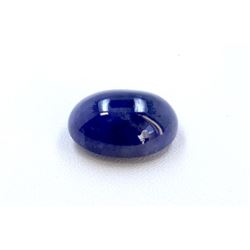 26 ct & up Cabuchon Tanzanite Oval Shaped Loose Stone (26.12)