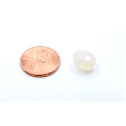 5 ct & up Chalcedony Oval Shaped Loose Stone (5.41)