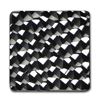 Image 1 : Sterling Silver Textured Cuff Links (Square)