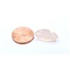 Image 2 : 7 ct & up Light Pink Chalcedony Loose Stone (7.12)